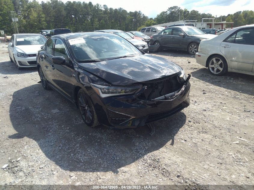2020 ACURA ILX PKG - 19UDE2F85LA012057
