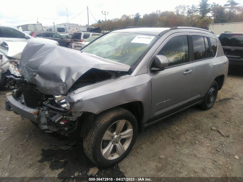 2016 JEEP COMPASS LATITUDE - 1C4NJDEB9GD630770