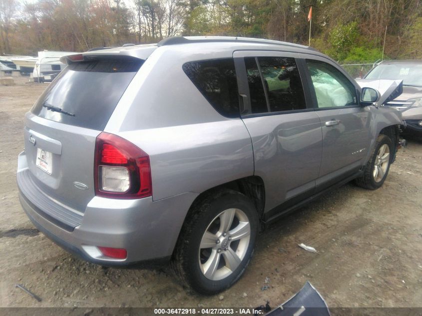 2016 JEEP COMPASS LATITUDE - 1C4NJDEB9GD630770