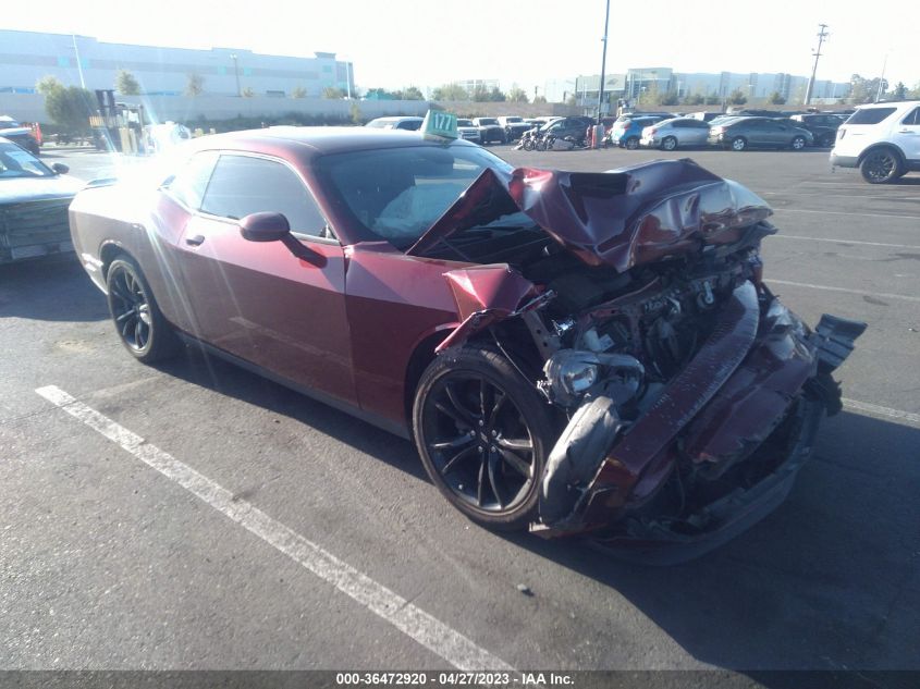 2018 DODGE CHALLENGER SXT - 2C3CDZAG6JH219550