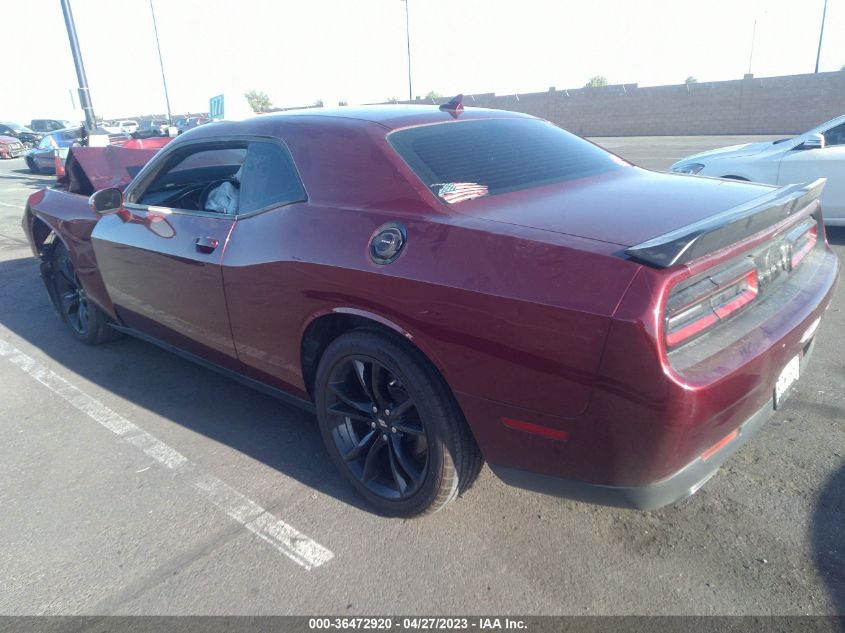 2018 DODGE CHALLENGER SXT - 2C3CDZAG6JH219550