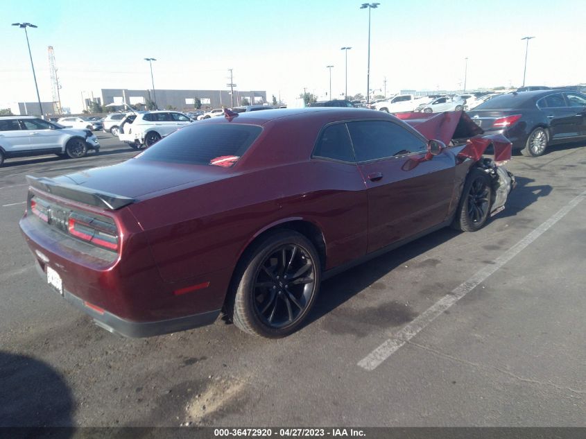 2018 DODGE CHALLENGER SXT - 2C3CDZAG6JH219550