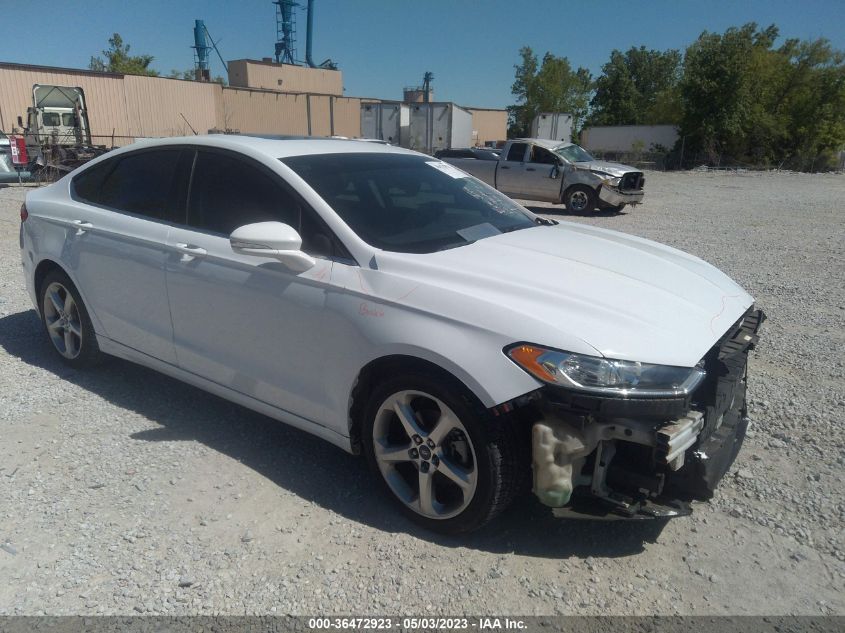 2014 FORD FUSION SE - 3FA6P0H71ER134715