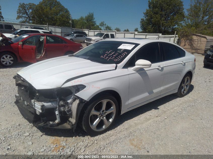 2014 FORD FUSION SE - 3FA6P0H71ER134715