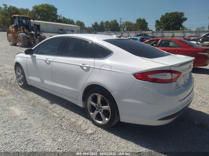 2014 FORD FUSION SE - 3FA6P0H71ER134715