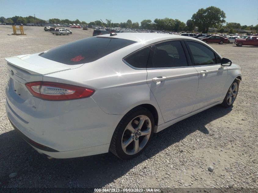 2014 FORD FUSION SE - 3FA6P0H71ER134715