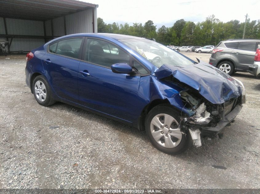 2017 KIA FORTE LX - 3KPFL4A77HE160299