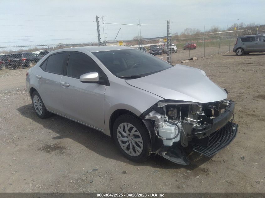 2019 TOYOTA COROLLA L/LE/SE/XLE/XSE - 5YFBURHE3KP867418