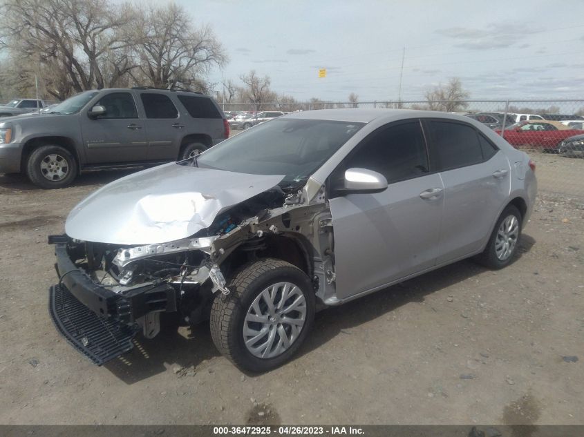 2019 TOYOTA COROLLA L/LE/SE/XLE/XSE - 5YFBURHE3KP867418