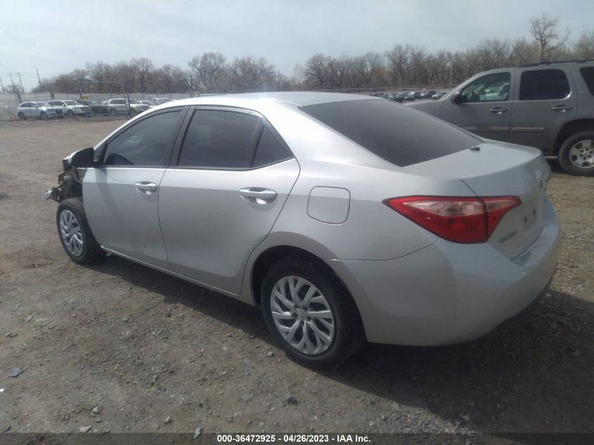 2019 TOYOTA COROLLA L/LE/SE/XLE/XSE - 5YFBURHE3KP867418