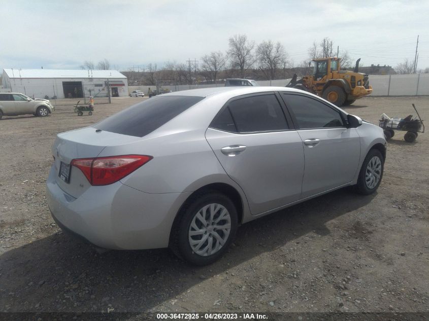 2019 TOYOTA COROLLA L/LE/SE/XLE/XSE - 5YFBURHE3KP867418