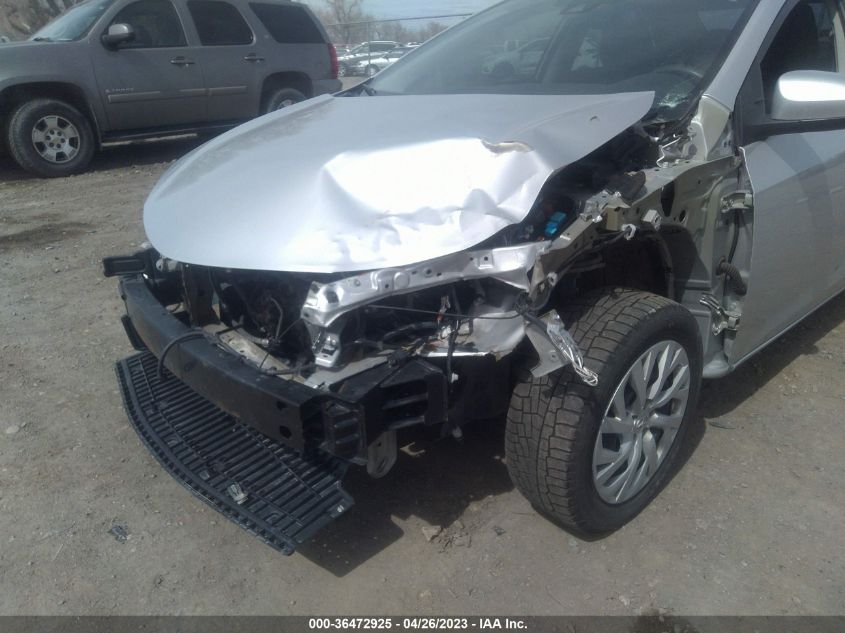 2019 TOYOTA COROLLA L/LE/SE/XLE/XSE - 5YFBURHE3KP867418