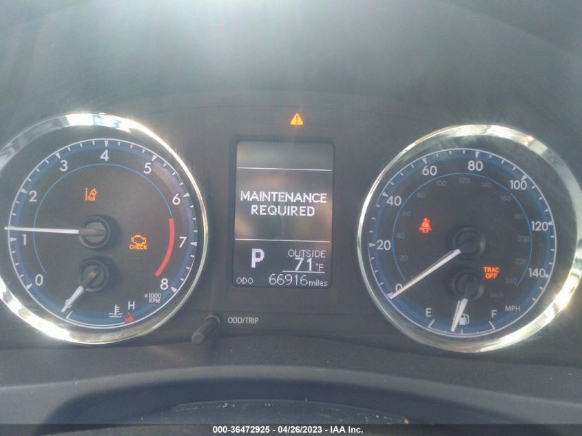 2019 TOYOTA COROLLA L/LE/SE/XLE/XSE - 5YFBURHE3KP867418