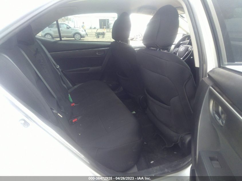 2019 TOYOTA COROLLA L/LE/SE/XLE/XSE - 5YFBURHE3KP867418