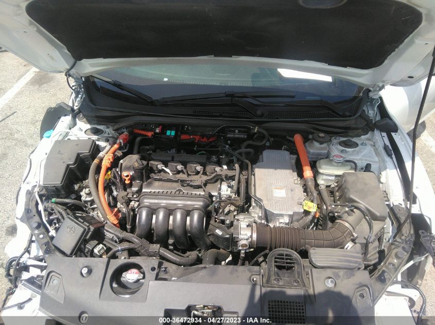 2022 HONDA INSIGHT TOURING - 19XZE4F95NE004999
