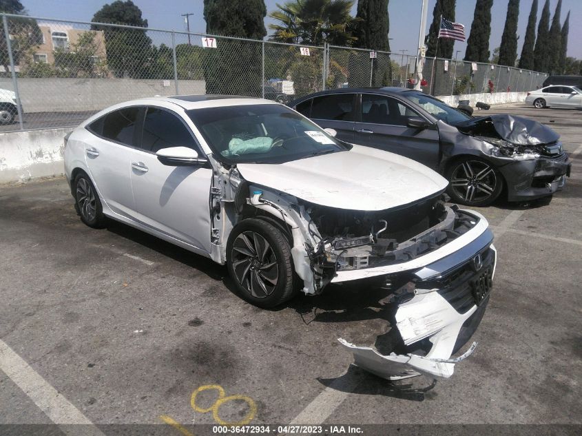 2022 HONDA INSIGHT TOURING - 19XZE4F95NE004999