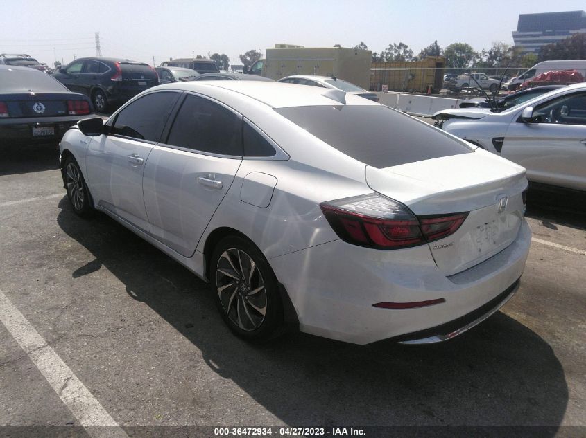 2022 HONDA INSIGHT TOURING - 19XZE4F95NE004999