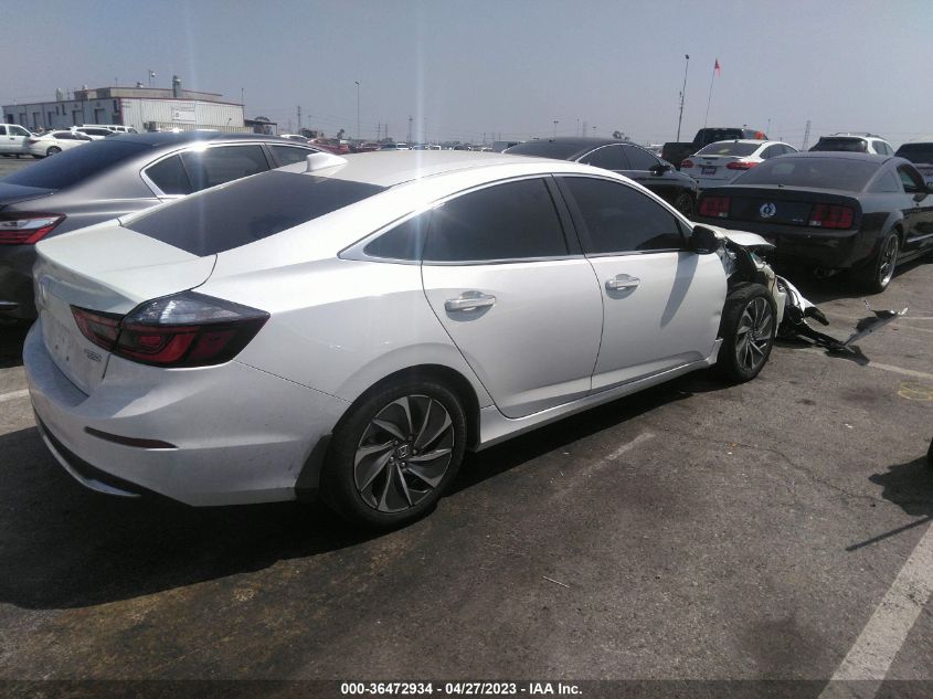 2022 HONDA INSIGHT TOURING - 19XZE4F95NE004999