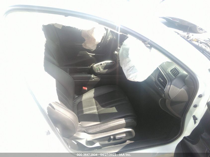 2022 HONDA INSIGHT TOURING - 19XZE4F95NE004999