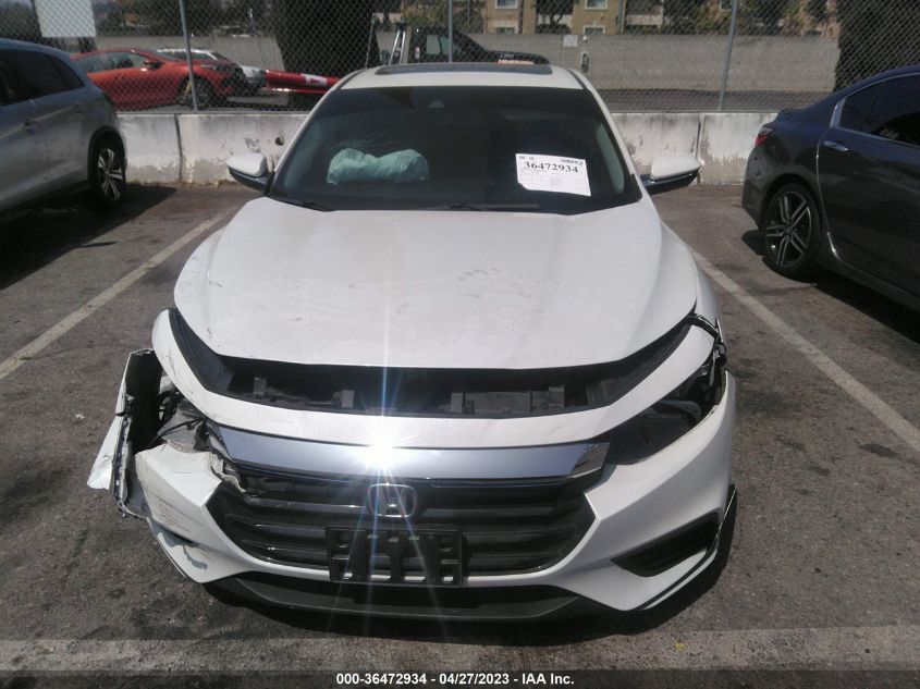 2022 HONDA INSIGHT TOURING - 19XZE4F95NE004999