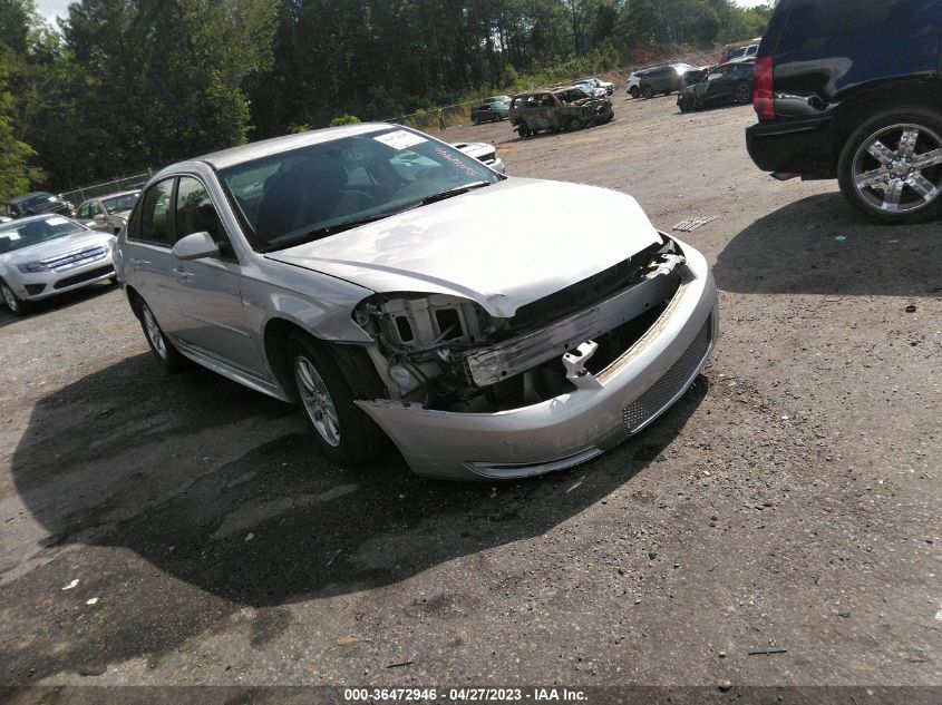 2015 CHEVROLET IMPALA LIMITED LS - 2G1WA5E31F1146579