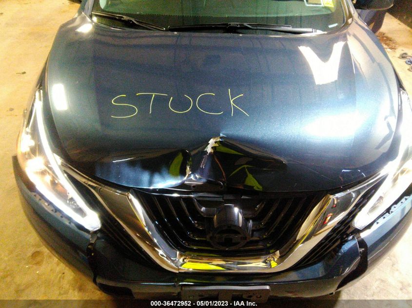 2018 NISSAN MURANO S - 5N1AZ2MH6JN182597