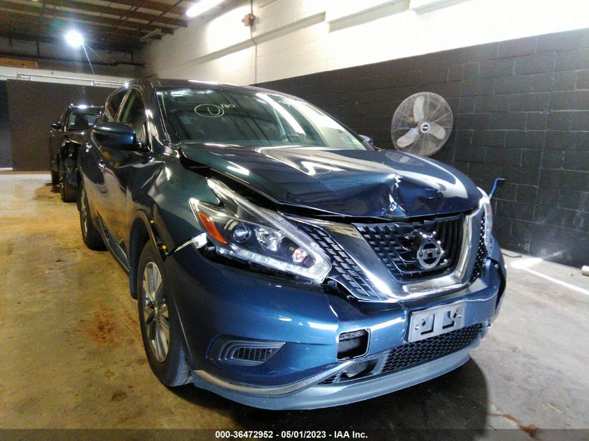 2018 NISSAN MURANO S - 5N1AZ2MH6JN182597