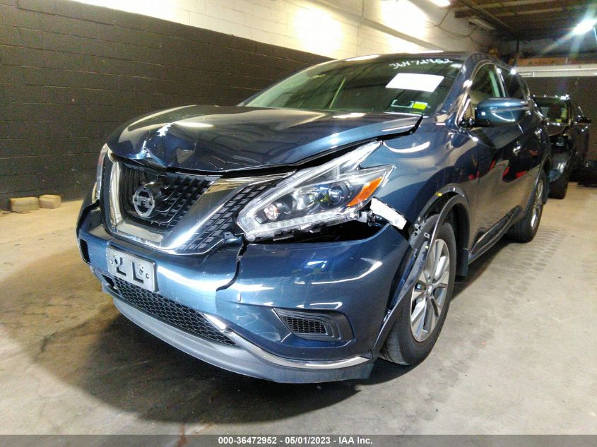 2018 NISSAN MURANO S - 5N1AZ2MH6JN182597
