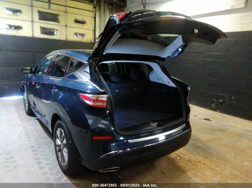 2018 NISSAN MURANO S - 5N1AZ2MH6JN182597