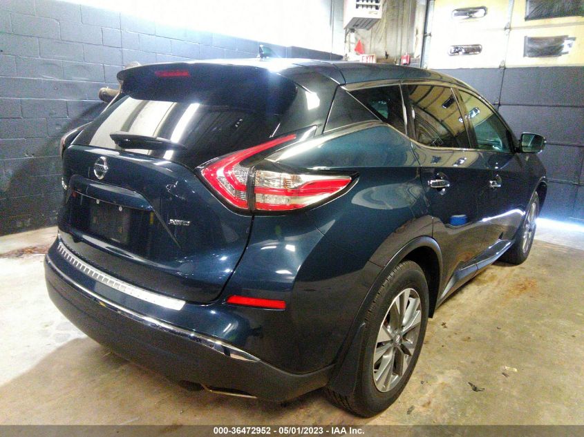 2018 NISSAN MURANO S - 5N1AZ2MH6JN182597