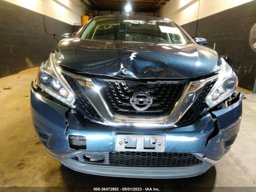 2018 NISSAN MURANO S - 5N1AZ2MH6JN182597