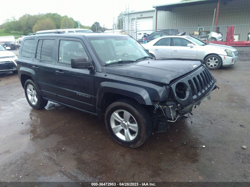 2015 JEEP PATRIOT LATITUDE - 1C4NJRFB3FD155529
