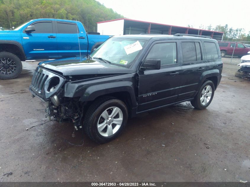 2015 JEEP PATRIOT LATITUDE - 1C4NJRFB3FD155529