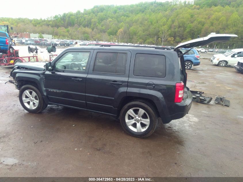 2015 JEEP PATRIOT LATITUDE - 1C4NJRFB3FD155529