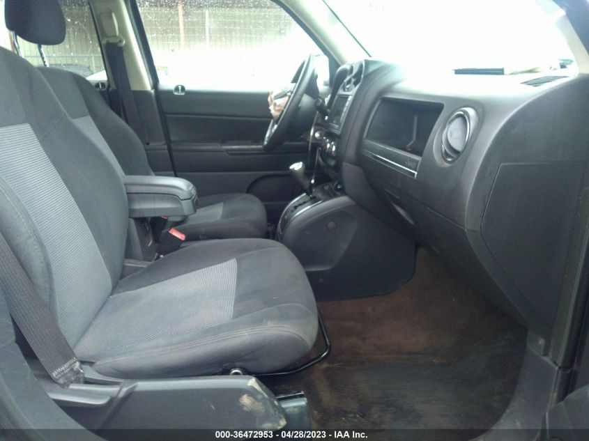 2015 JEEP PATRIOT LATITUDE - 1C4NJRFB3FD155529