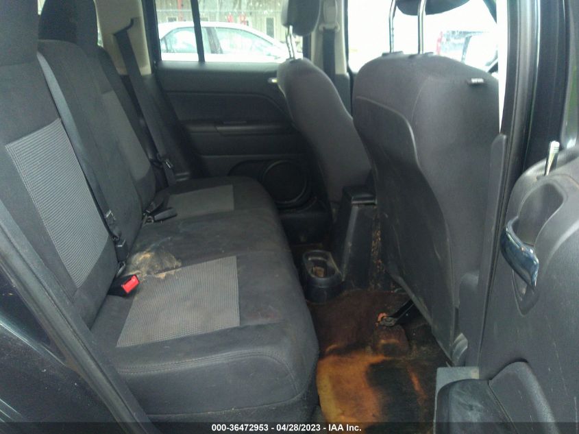 2015 JEEP PATRIOT LATITUDE - 1C4NJRFB3FD155529