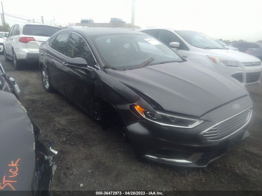 2018 FORD FUSION SE - 3FA6P0HD2JR135193