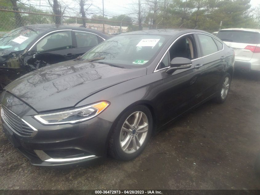 2018 FORD FUSION SE - 3FA6P0HD2JR135193