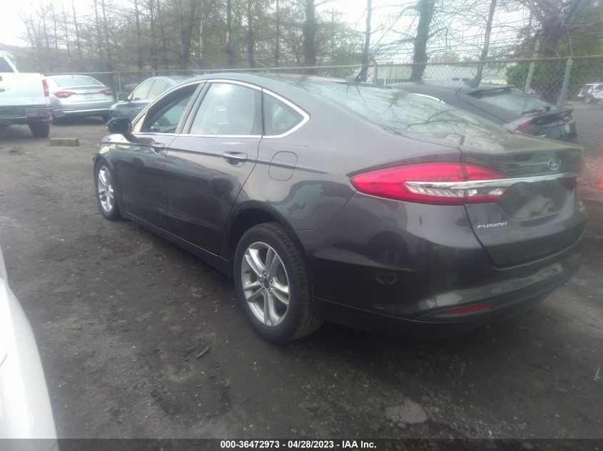 2018 FORD FUSION SE - 3FA6P0HD2JR135193