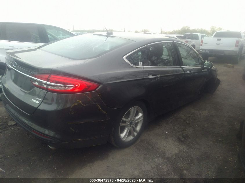 2018 FORD FUSION SE - 3FA6P0HD2JR135193