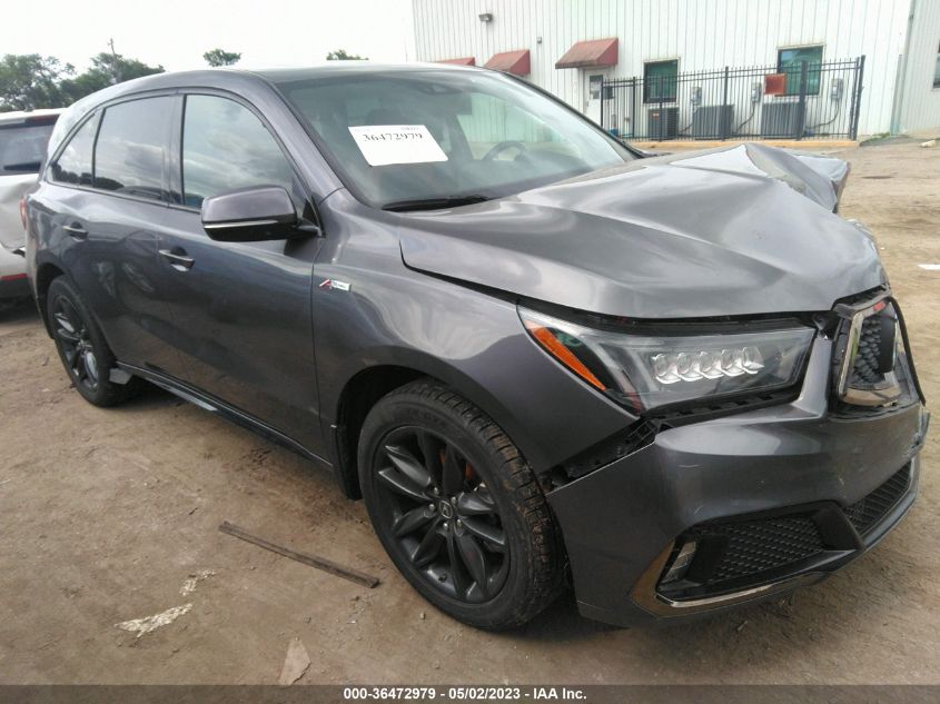 2020 ACURA MDX W/TECHNOLOGY/A-SPEC PKG - 5J8YD4H05LL029162