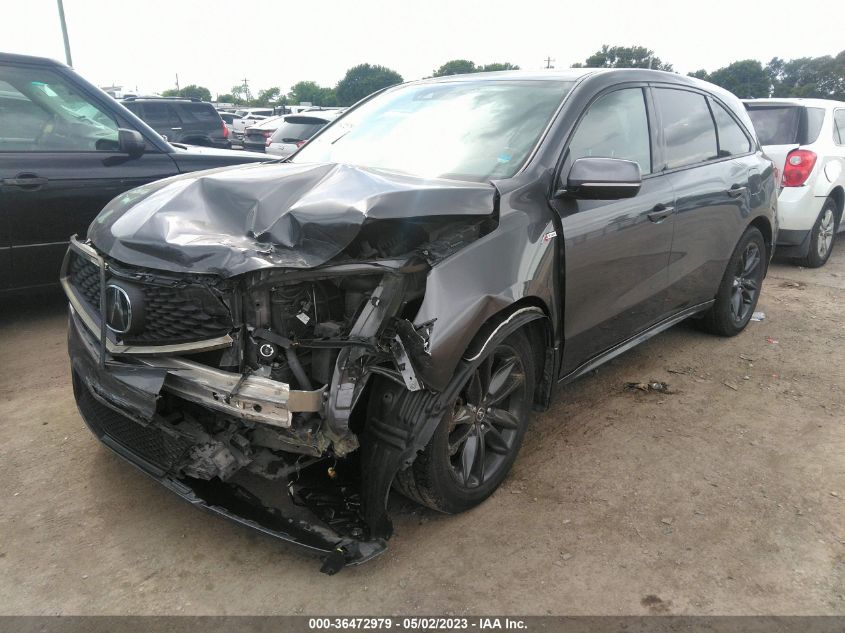 2020 ACURA MDX W/TECHNOLOGY/A-SPEC PKG - 5J8YD4H05LL029162