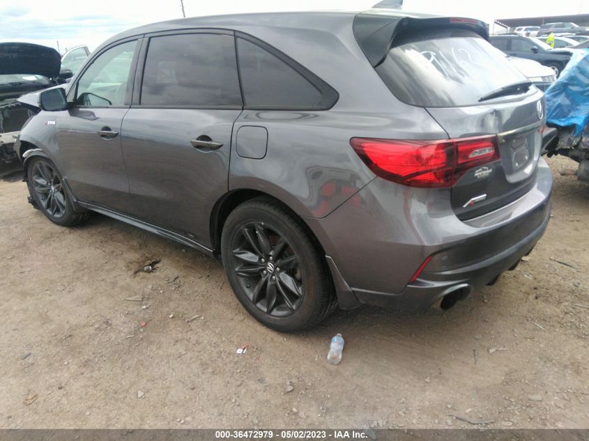 2020 ACURA MDX W/TECHNOLOGY/A-SPEC PKG - 5J8YD4H05LL029162