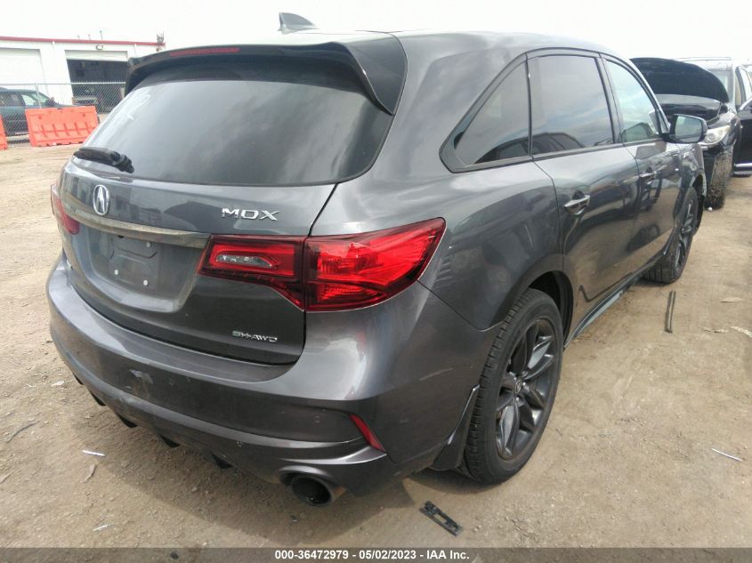 2020 ACURA MDX W/TECHNOLOGY/A-SPEC PKG - 5J8YD4H05LL029162