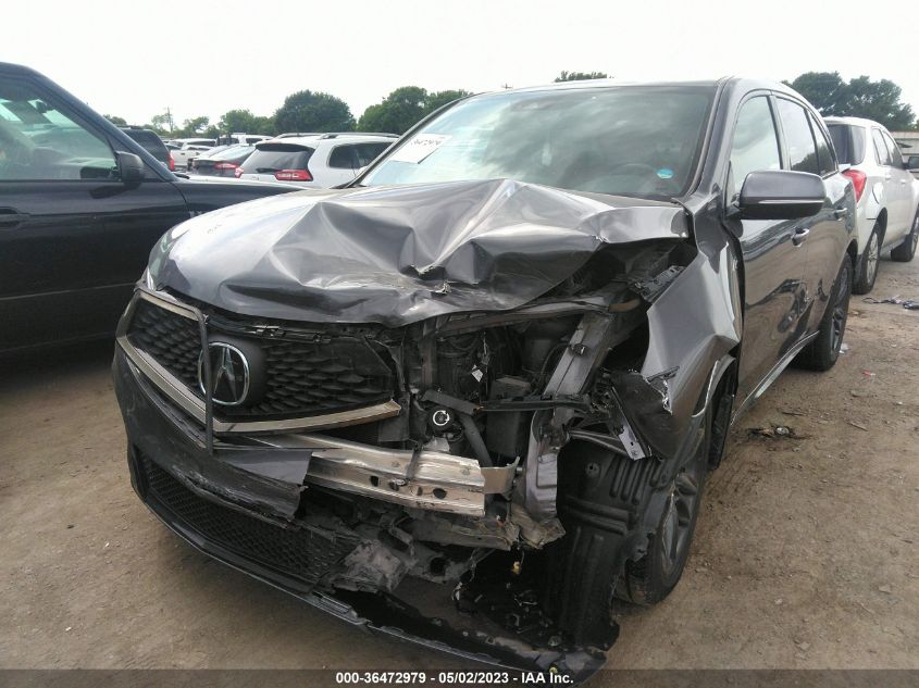 2020 ACURA MDX W/TECHNOLOGY/A-SPEC PKG - 5J8YD4H05LL029162