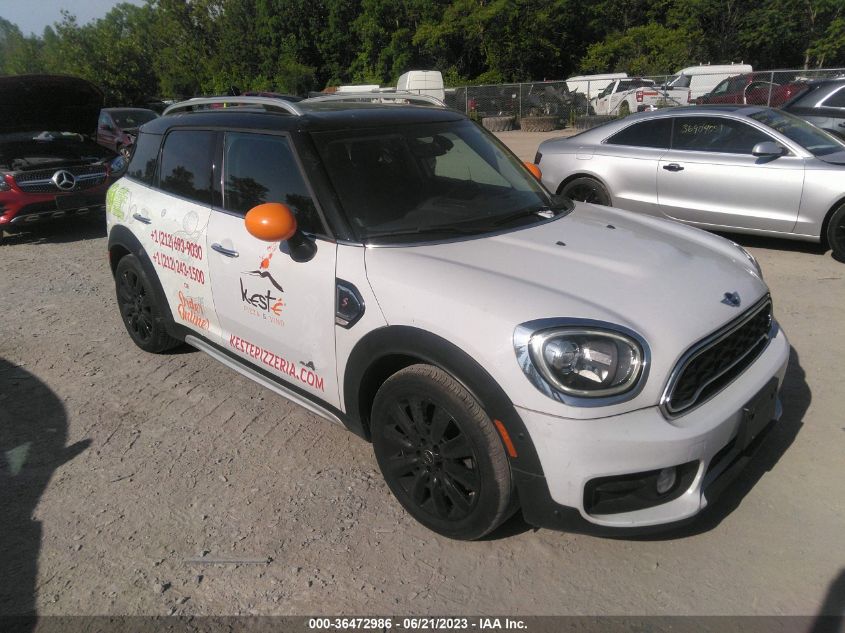 2017 MINI COUNTRYMAN COOPER S - WMZYT5C3XH3D79079