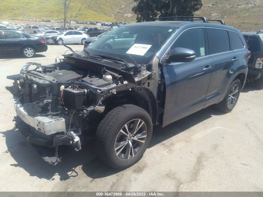 2018 TOYOTA HIGHLANDER LE - 5TDZZRFH1JS255625