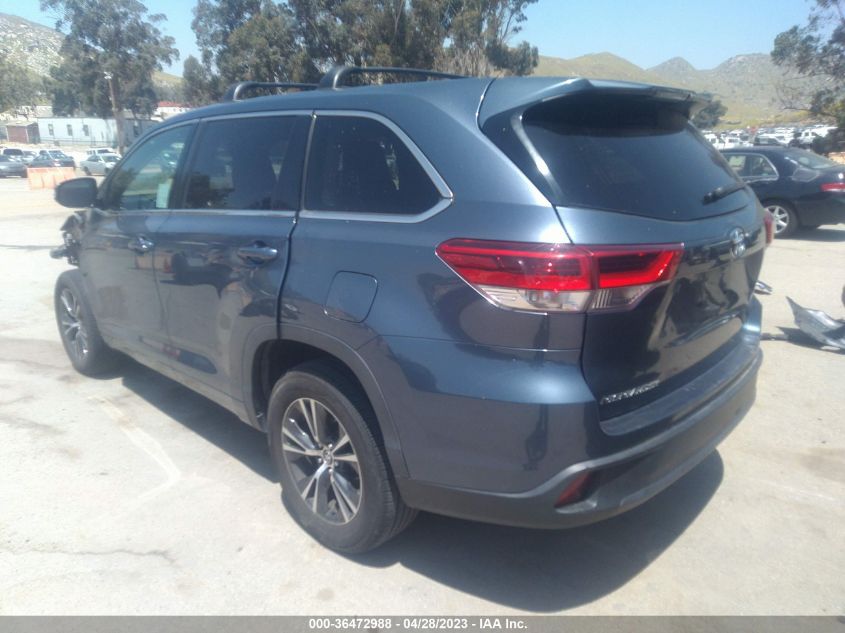 2018 TOYOTA HIGHLANDER LE - 5TDZZRFH1JS255625