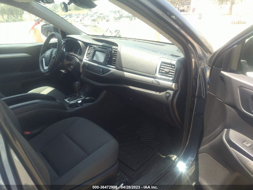 2018 TOYOTA HIGHLANDER LE - 5TDZZRFH1JS255625