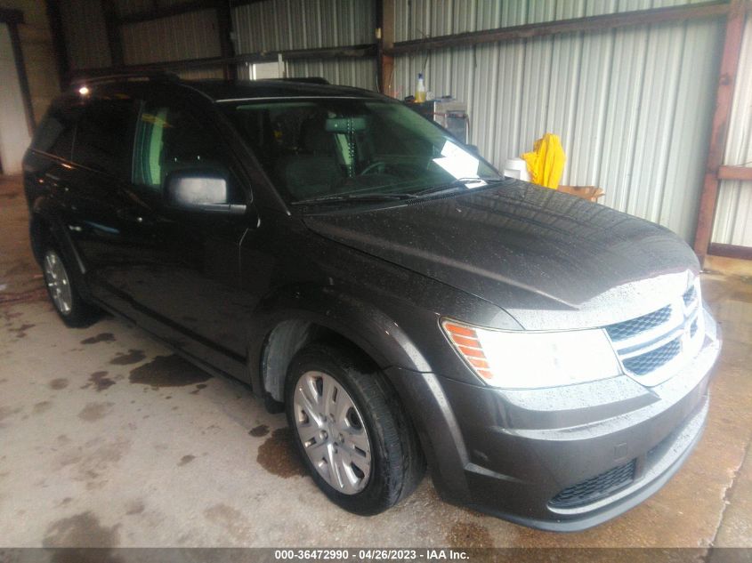 2016 DODGE JOURNEY SE - 3C4PDCAB4GT175420